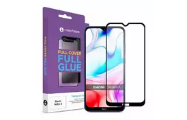 Стекло защитное MakeFuture Xiaomi Redmi 8 Full Cover Full Glue (MGF-XR8) - Фото