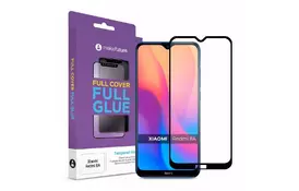 Стекло защитное MakeFuture Xiaomi Redmi 8A Full Cover Full Glue (MGF-XR8A) - Фото