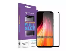 Стекло защитное MakeFuture Xiaomi Redmi Note 8 Full Cover Full Glue (MGF-XRN8) - Фото