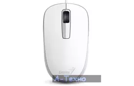 Мишка Genius DX-125 USB White (31010106102) - Фото Мишка Genius DX-125 USB White (31010106102) - Фото
