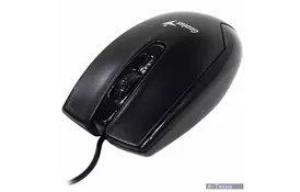 Мишка Genius DX-100X USB Black (31010229100) - Фото