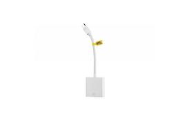 Переходник MiniDisplayPort to DVI, white, 0.17m Kit (KITS-FL-002) - Фото