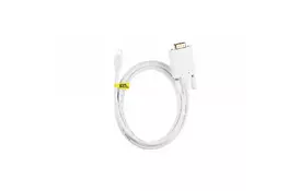 Кабель мультимедийный MiniDisplayPort to VGA 2.0m white Kit (KITS-FL-003) - Фото