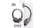 Наушники Trust Fyber On-Ear Mic Dark Denim (22643)