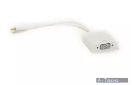 Перехідник USB Type C to VGA PowerPlant (DV00DV4064) - Фото