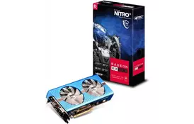 Відеокарта Sapphire Radeon RX 590 8192Mb NITRO+ Special Edition (11289-09-20G) - Фото