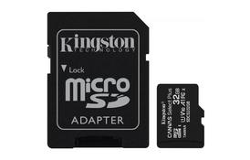 Карта памяти Kingston 2x32GB microSD class 10 U1 V10 A1 Canvas Select Plus (SDCS2/32GB-2P1A) - Фото