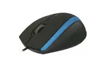 Мышка Defender MM-340 Black-Blue (52344)