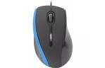 Мышка Defender MM-340 Black-Blue (52344)