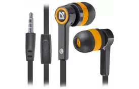 Наушники Defender Pulse 420 Orange (63420) - Фото