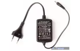 Блок живлення для систем відеоспостереження PowerPlant 12V 1A (5.5*2.1) (KD00MS0040) - Фото