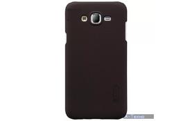 Чехол для моб. телефона NILLKIN для Samsung J1(2016)/J120 - Super Frosted Shield (Black) (6274132) - Фото