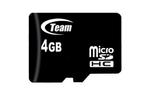 Карта памяти Team 4GB microSD Class 10 (TUSDH4GCL1002)