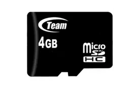 Карта памяти Team 4GB microSD Class 10 (TUSDH4GCL1002) - Фото