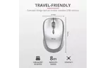 Мышка Trust Yvi Wireless White (23386)