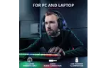 Наушники Trust GXT 460 Varzz Illuminated Multiplatform Gaming Headset BLACK (23380)