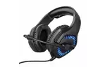 Наушники Trust GXT 460 Varzz Illuminated Multiplatform Gaming Headset BLACK (23380)