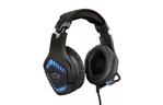 Наушники Trust GXT 460 Varzz Illuminated Multiplatform Gaming Headset BLACK (23380)
