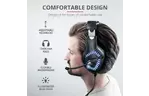 Наушники Trust GXT 460 Varzz Illuminated Multiplatform Gaming Headset BLACK (23380)