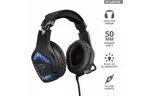 Наушники Trust GXT 460 Varzz Illuminated Multiplatform Gaming Headset BLACK (23380)