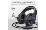 Наушники Trust GXT 460 Varzz Illuminated Multiplatform Gaming Headset BLACK (23380)
