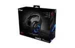 Наушники Trust GXT 460 Varzz Illuminated Multiplatform Gaming Headset BLACK (23380)