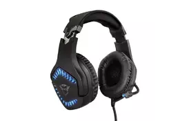 Наушники Trust GXT 460 Varzz Illuminated Multiplatform Gaming Headset BLACK (23380) - Фото
