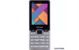 Мобильный телефон Nomi i241 + Metal Steel - Фото