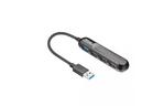 Концентратор Trust Aiva 4 Port USB 3.1 BLACK (22260)