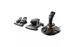 Джойстик ThrustMaster T.16000M FC Flight Pack Black/Orange (2960782)
