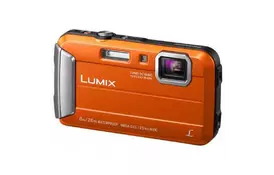 Цифровой фотоаппарат PANASONIC DMC-FT30EE-D Orange (DMC-FT30EE-D) - Фото