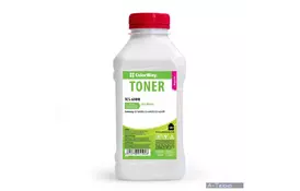 Тонер Samsung CLP-680 Magenta 120г + Чіп ColorWay (TCS-680M-CH) - Фото