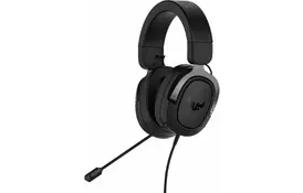 Наушники ASUS TUF Gaming H3 Gun Metal (90YH028G-B1UA00) - Фото