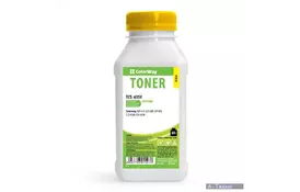 Тонер Samsung CLP-615/620ND/670ND Yellow 60г + Чіп ColorWay (TCS-615Y-CH) - Фото