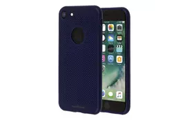 Чехол для моб. телефона MakeFuture Apple iPhone 7/8 Moon (TPU) Blue (MCM-AI7/8BL) - Фото
