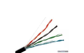 Кабель мережевий OK-Net UTP UTP-cat.5E-SL 305м внешний (КПП-ВП (100) 24AWG 4P) - Фото