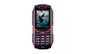 Мобильный телефон Sigma X-treme DT68 Black Red (4827798337721) - Фото