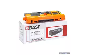 Картридж BASF для HP CLJ 1500/2500 аналог C9702A Yellow (KT-C9702A) - Фото