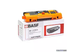 Картридж BASF для HP CLJ 1500/2500 аналог C9703A Magenta (KT-C9703A) - Фото