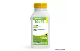 Тонер Samsung CLP-360/365 Yellow 40г + Чіп ColorWay (TCS-360Y-CH) - Фото