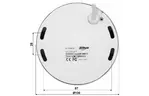 Камера видеонаблюдения Dahua DH-IPC-HDBW4231FP-AS-S2 (2.8) (03596-05001)