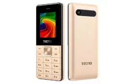 Мобильный телефон TECNO T301 Champagne Gold (4895180743337) - Фото