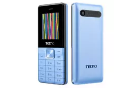 Мобильный телефон TECNO T301 Light Blue (4895180743344) - Фото
