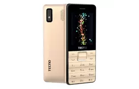 Мобильный телефон TECNO T372 TripleSIM Champagne Gold (4895180746840) - Фото