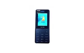 Мобильный телефон TECNO T372 TripleSIM Deep Blue (4895180746826) - Фото