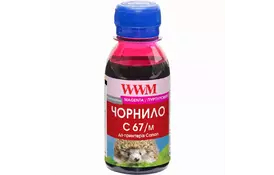 Чернила WWM Canon PFI-107M 100г Magenta (C67/M-2) - Фото