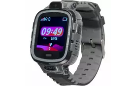 Смарт-часы Gelius Pro GP-PK001 (PRO KID) Black/Silver Детские умные часы с GPS (Pro GP-PK001 (PRO KID) Black/Silver) - Фото