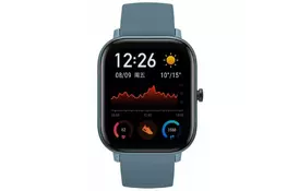 Смарт-часы Amazfit GTS Steel Blue - Фото