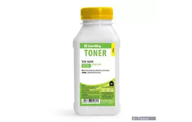 Тонер HP CLJ CP1025/Pro100/M175 Yellow 30г + Чіп ColorWay (TCH-1025Y-CH) - Фото