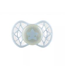 Пустышка Nuvita Air55 Cool 0m+ симметрическая свет. в темноте (NV7065GA)